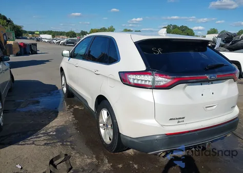 2015 Ford Edge Sel z USA, uszkodzony, nr VIN 2FMTK3J82FBB79447